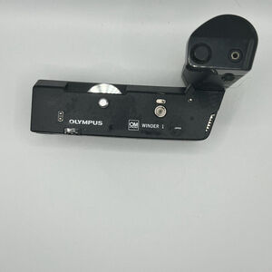 Olympus OM System Motor Winder 1 for OM-1/OM-2/OM-3/OM-4, Untested. Parts‎ Only